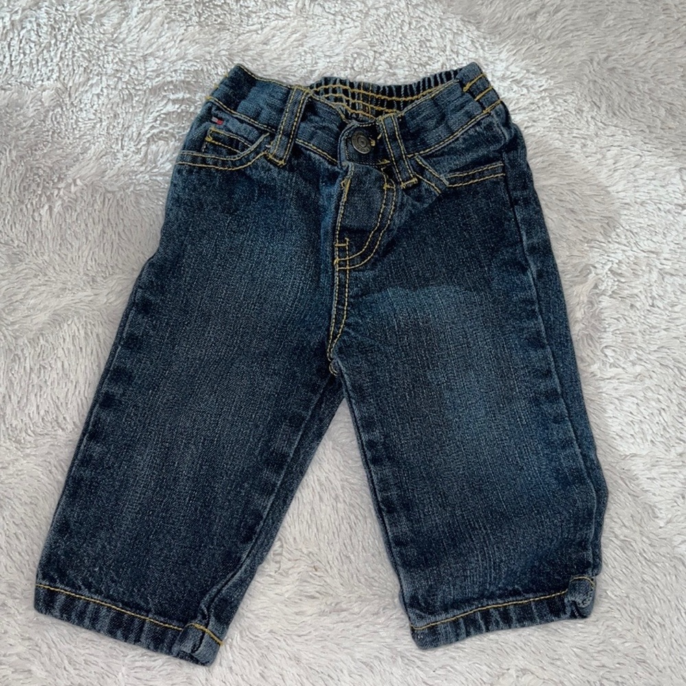Vintage Tommy Hilfiger jeans 3-6 months